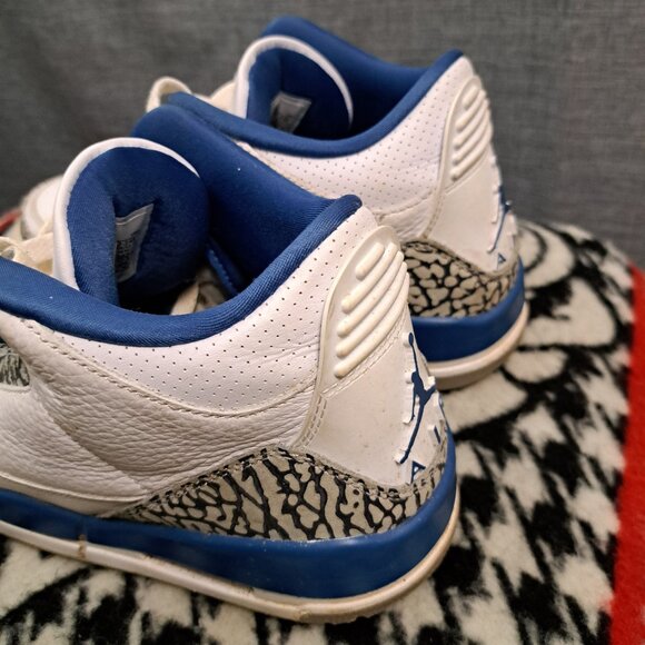 %Size 8 Men Air Jordan 3 Retro Wizards Style Sneakers CT8532-148 / AJ1 main image 7